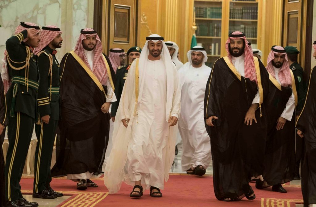 Законы Арабских Эмиратов и Саудовской Аравии