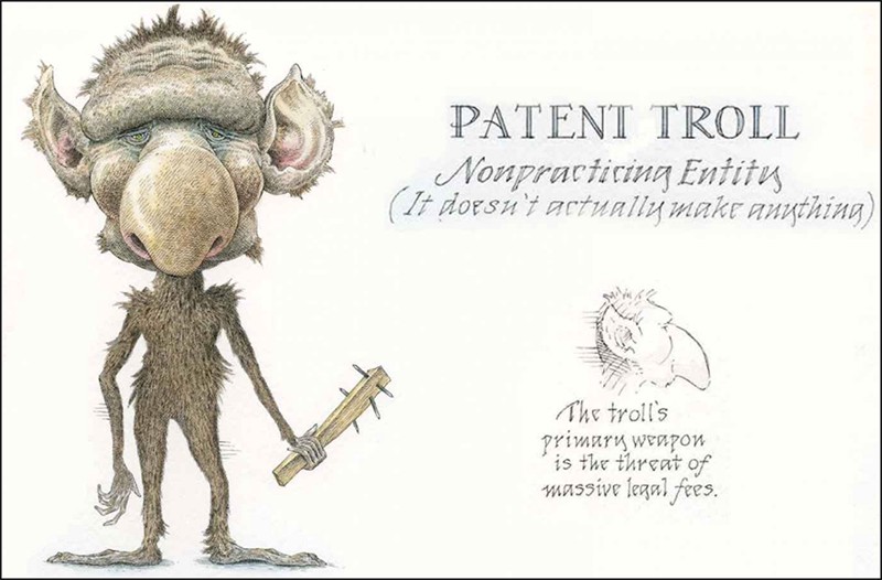 В Украине приняли закон о борьбе с патентным троллингом