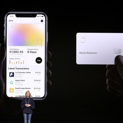 виртуальная карта Apple Card, Apple Pay