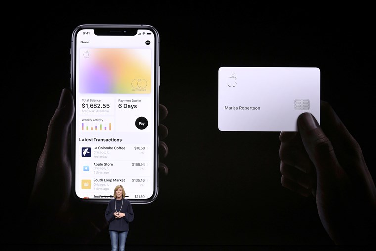 виртуальная карта Apple Card, Apple Pay