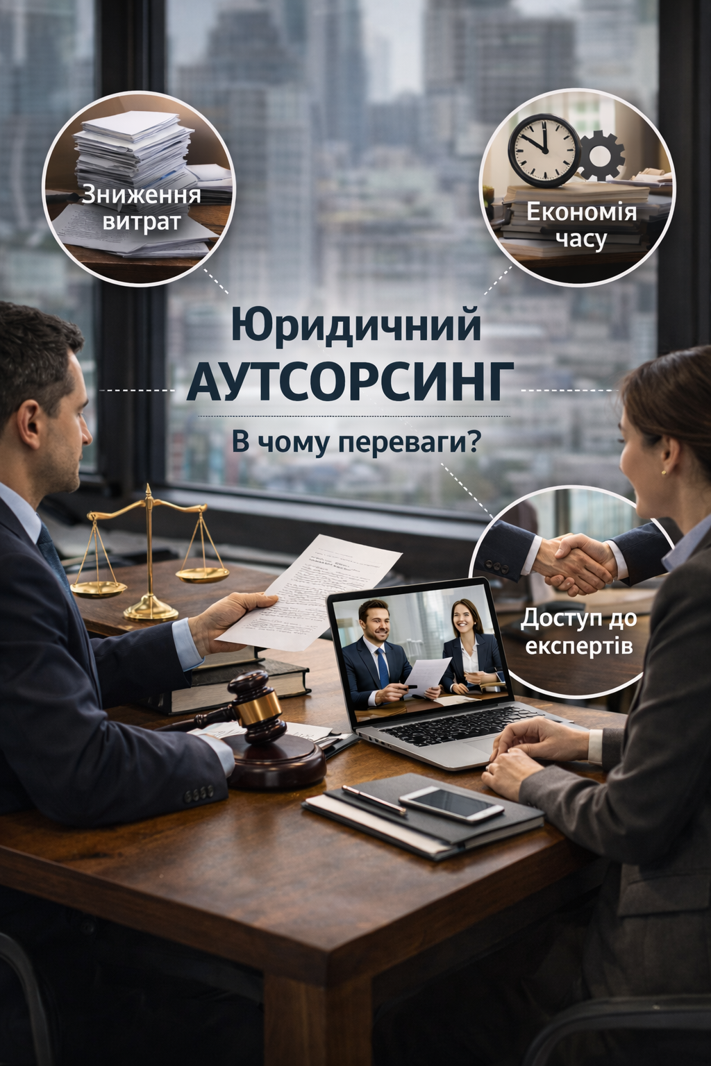 Юридический аутсорсинг: почему это выгодно сейчас?